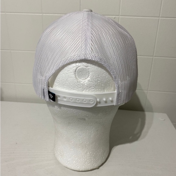 Pre-Owned DIAMOND X NAUTICA COMPETITION TRUCKER HAT - WHITE - Picture 7 of 8